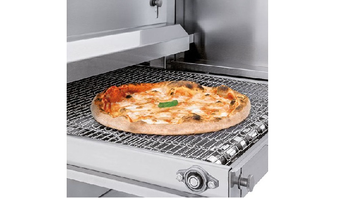 Tunnel di cottura della pizza a infrarossi