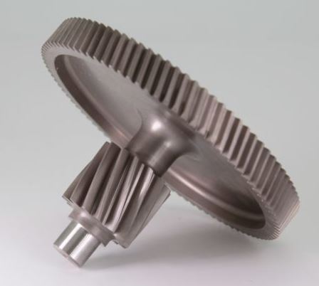 Taillage denture hélicoïdale extérieure