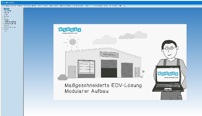 Die Werkstattsoftware, die Standards setzt WERBAS ist ein neutraler und unabhängiger Softwareanbiete...