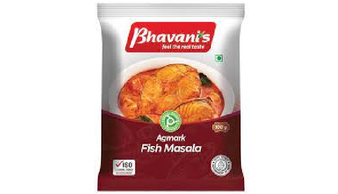 This product is a combination of special herbs & spices to give added aroma to Fish curry and ma...
