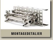 Montagedetaljer