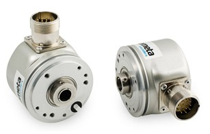 MA210 / 240 / 510 Incremental encoders with blind or full through hollow shaft Features MA210 Ø 58 m...