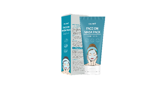 •This mask can excreted metabolites form the skin, improve skin barrier, pore cleasnser and anti-dul...