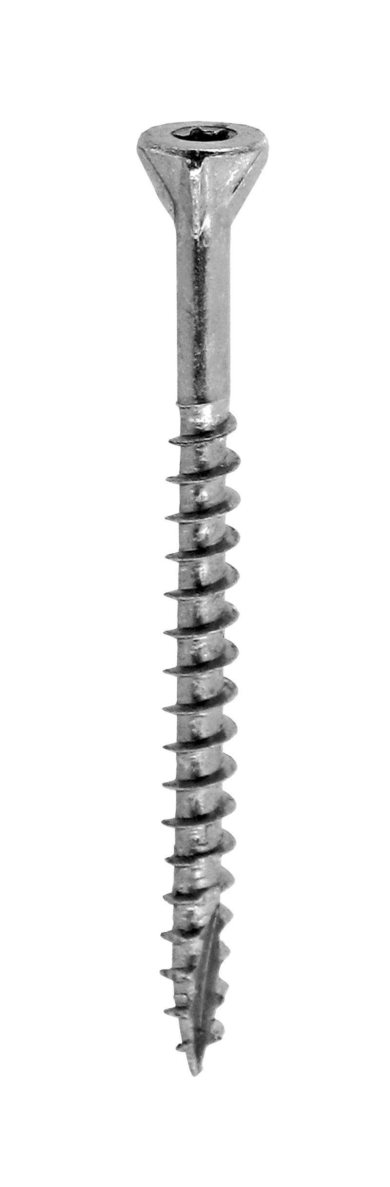 Vis ROCKET PARQUET tête fraisée Empreinte Etoile Acier Zingué