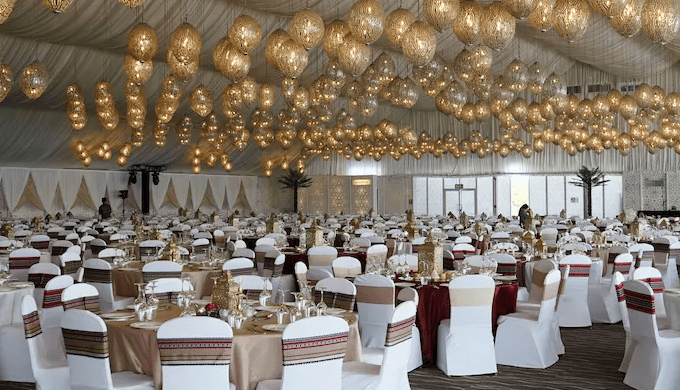 Bait Al Nokhada is a premier manufacturer and supplier of Custom Ramadan Tents, offering high-end te...