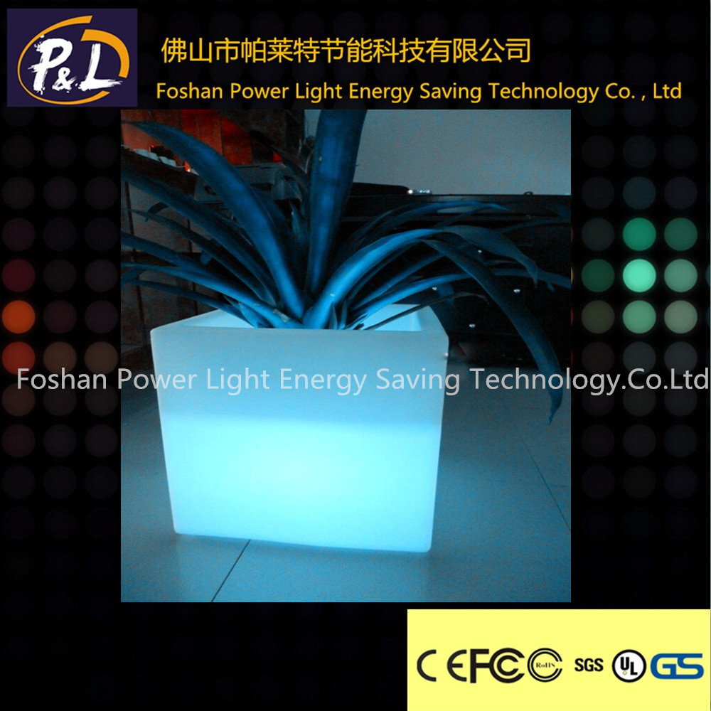 Product description: 1. Material: PE 2. size:40*40*41cm 3. Can be changed in 16 colors 4. With remot...