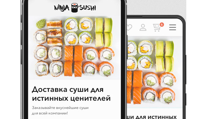 Суши воспринимаются как полноценное блюдо, не в последнюю очередь потому, что в одном только ролле м...