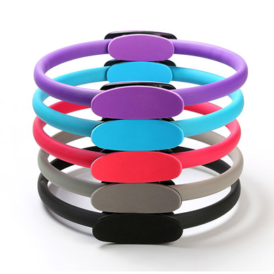 Model Number:HPPR02 Product name:Pilates Ring Color:Customized Color Material:TPE Logo:Customized Lo...