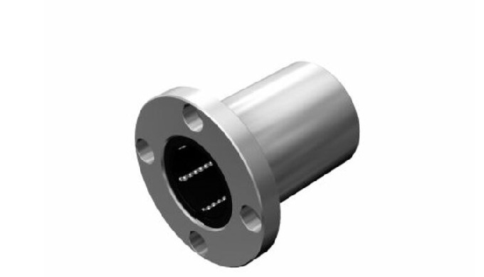 The nut of the standard type Linear Bushing is integrated with a flange. This enables the Linear Bus...
