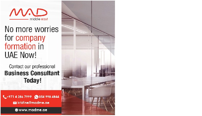 No More worries for company formation in UAE Now!