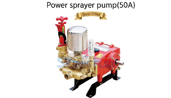 Power sprayer pump(50A) Purpose : Industridal / Agriculture, etc The advantage of Spray Pump 1. It c...