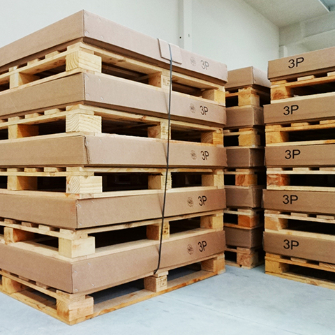 CONTENEDORES DE CARTÓN PARA EXPORTACIÓN