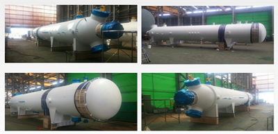 A feedwater heater is a power plant component used to pre-heat water delivered to a steam generation...