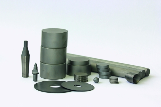 Materialeigenschaften Co / Cobalt Binder Ni / Nickel Binder