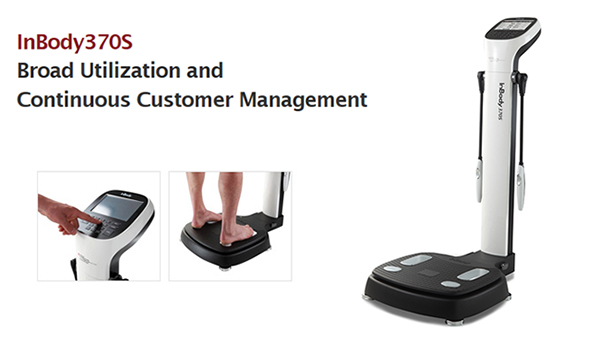 Body composition scale InBody 170