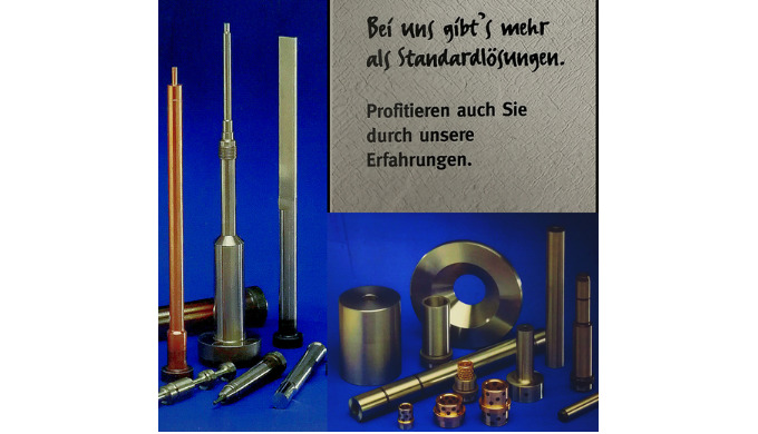 Ein erfahrenes Team in Verbindung mit hochwertigen Maschinen garantiert eine hohe Qualität.
