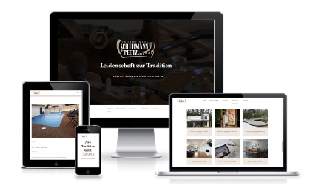 Professionelles Webdesign für Handwerk, Dienstleistung und Handel
