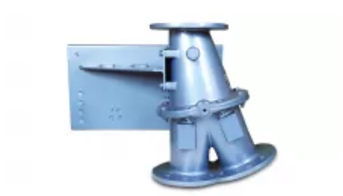 AIGUILLAGE À CLAPET PNEUMATIQUE