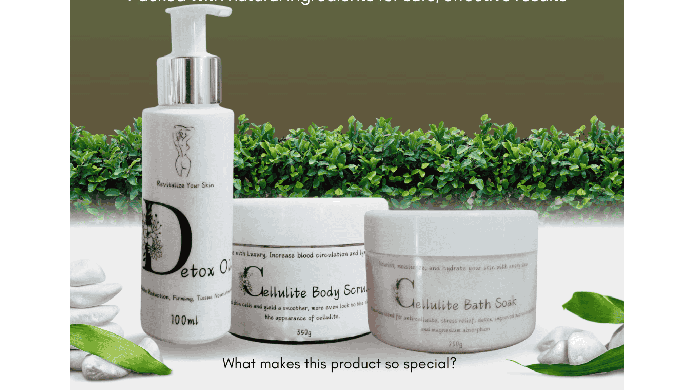 The Anti-Cellulite Combo is the ultimate three-step regimen to fight cellulite and revitalize your s...