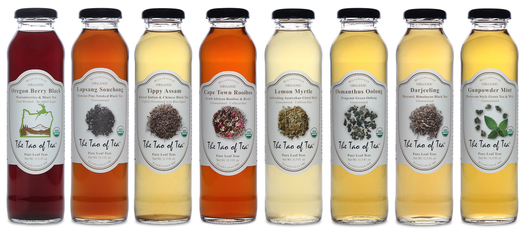 The Tao of Tea offers premium bottled teas, crafted in small batches, with pure, organic, full leaf ...