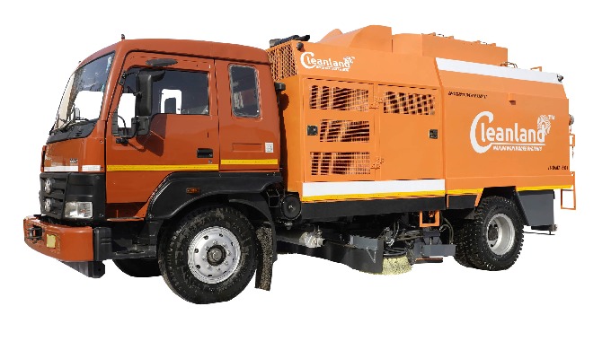 CLEANLAND RENTALS offer long & short term rentals PAN India for our Ride-On & Truck Mounted ...