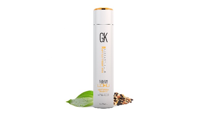 GK hair moisturizing shampoo gently moisturizes normal to dry and coarse hair types. Offers nourishm...