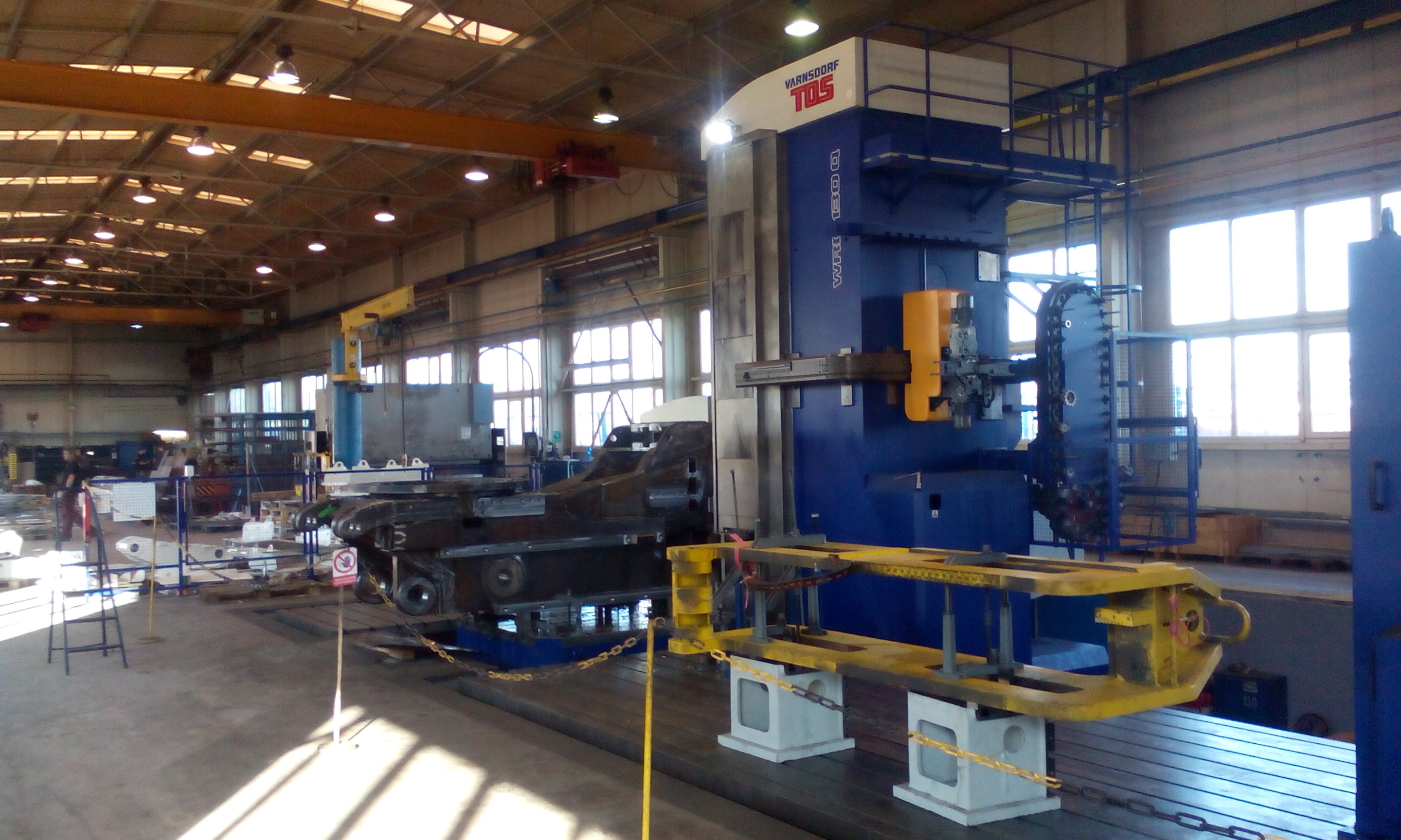 obrábění - nabídka volných kapacit, horizontální fréza