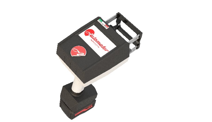 Marcador de micropuntos portátil ADP2560 BATERIA