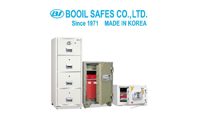 Fire Resistant Safes / BOOIL SAFES CO.,LTD