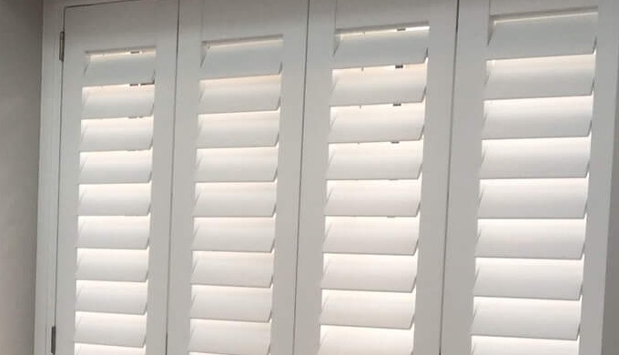 Full height interior window shutters is one of the simplest designs while also being the most effect...