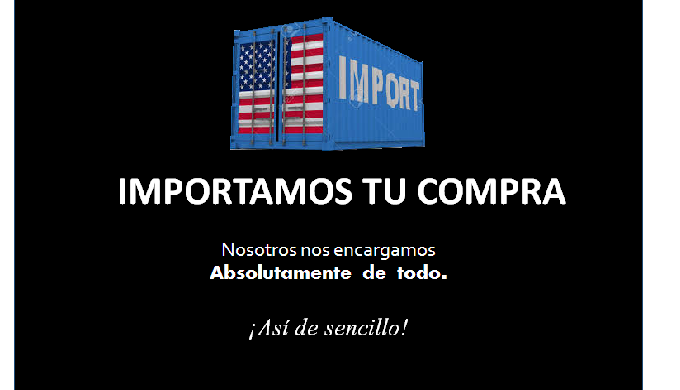 No somos una Agencia Aduanal, ni empresa importadora, Somos un Casillero Postal, pero hacemos lo mis...