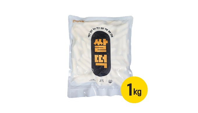 Chewy & Delicious Rice Tteokbokki is a Korean-style rice cake product m...