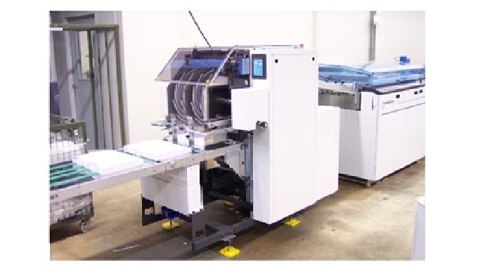 MÁQUINA APILADORA AUTOMATICA DE PAPEL” STACKER 520-ST”