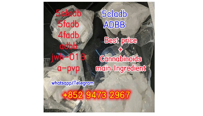"Top-notch 5CLADBA, 5F-MDMB-2201, 4F-ADB, SGT-78, 6CLADBA, 5F-MDA19, MDA-19, JWH-250, K2 spice papers, and K2 sprays. Su