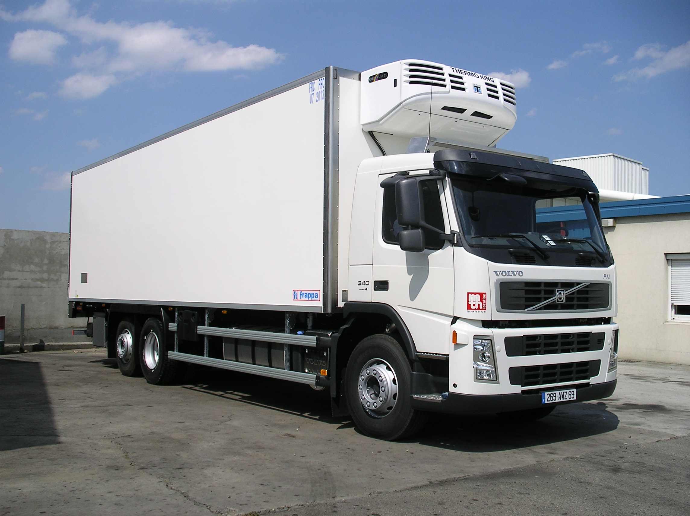 Location camions frigorifiques 