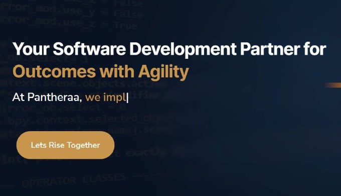 Pantheraa Media is a Leading Web and Mobile App Development Company with a keen focus on Agility, De...