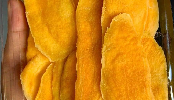 Style: Dried Type: MANGO Taste: sweet Shape: Slice Drying Process: AD Cultivation Type: COMMON, Gree...