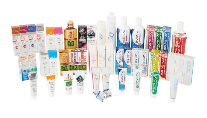 As an ODM manufacturer of oral care products, Nippon Zettoc has been working with many sales manufac...