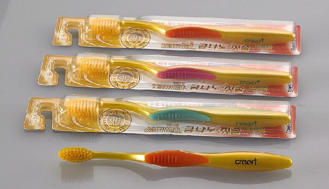 Nano Gold  Toothbrush