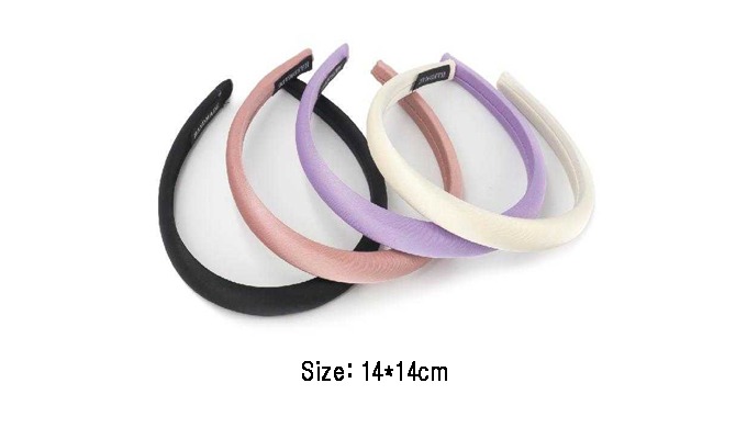 Stylish and comfortable hairbands available in various designs to match your style. Choose from diff...