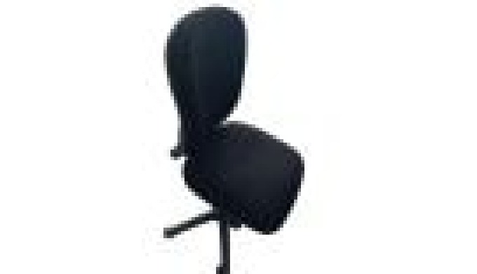 Siège de bureau noir 1