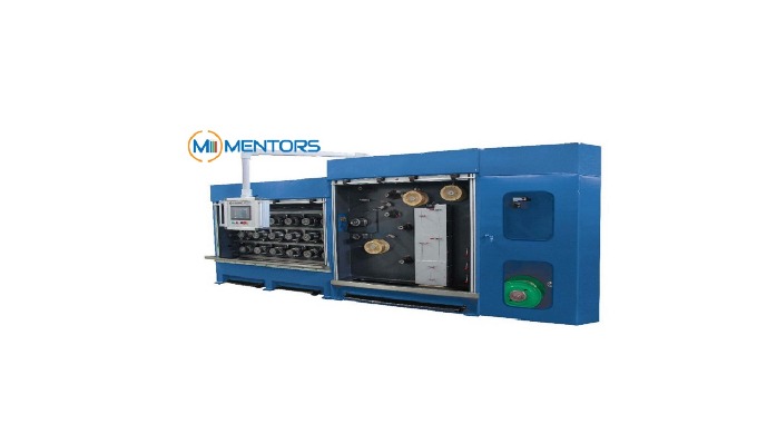 1. Application: This Multi Wire Copper Wire Drawing Machine has four wires and is mainly used for dr...