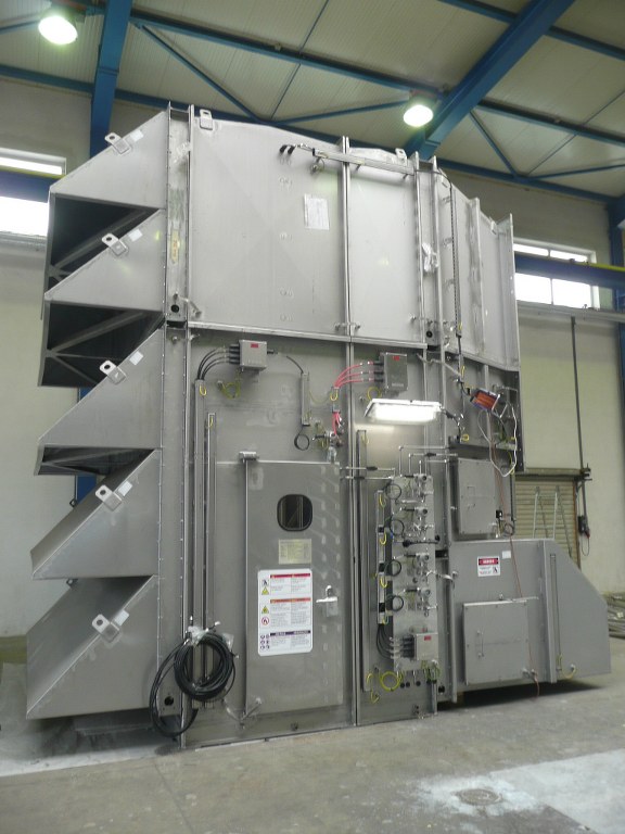 filtrační jednotky