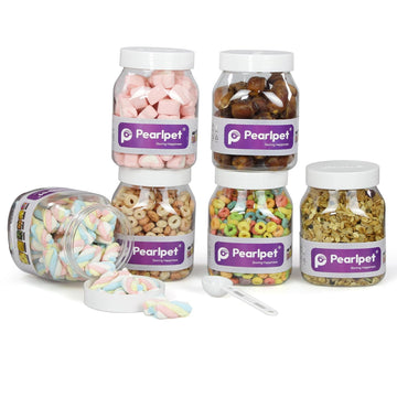 Optimize your pantry and kitchen storage with our Space Saver Square Jars. Designed for efficient or...