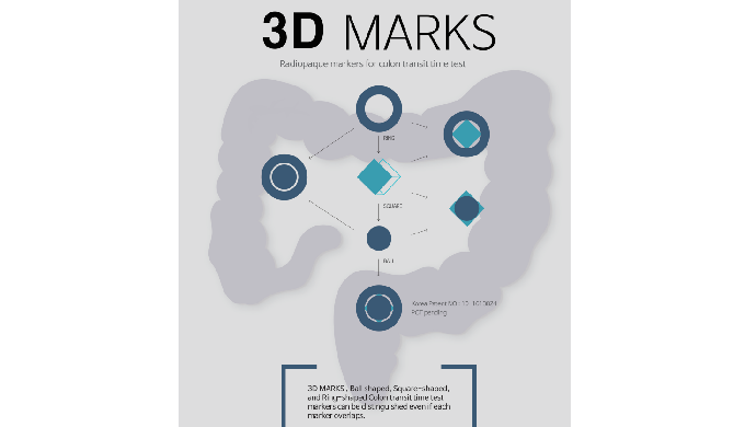3D-Marks 1. Marker Shape : Ring/Ball/Square 2. 20 markers each capsule