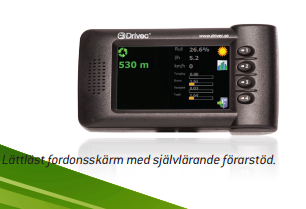 Drivec bränsle och miljörapport är ett helautomatiskt system för bättre bränsleekonomi, bättre fordo...