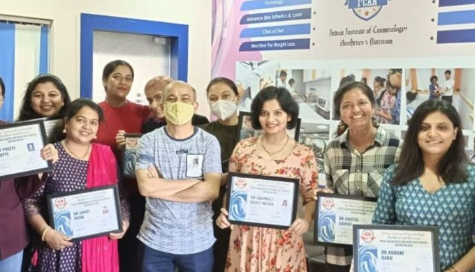 I2CAN is a premier wellness and beauty institute in Pune offering a wide spectrum of courses ranging...
