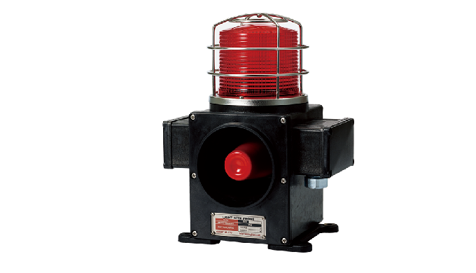 Signal beacon & electronic sounder combinations for marine and heavy industries applications Lig...