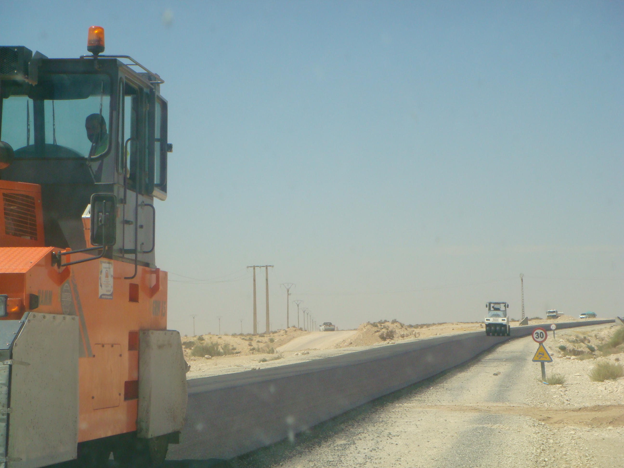 Lot n°01 Renforcement de la RN 16 sur 12 km Entre Bir El Ater et Négrine