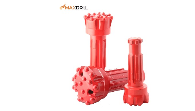 MAXDRILL Broca de fondo Debido a la economía y la poderosa capacidad de perforación, el martillo de ...